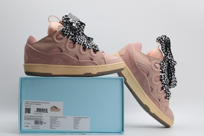 LANVIN CURB SNEAKERS