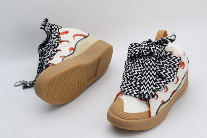 LANVIN CURB SNEAKERS