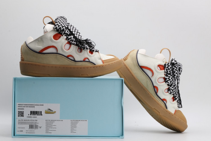 LANVIN CURB SNEAKERS