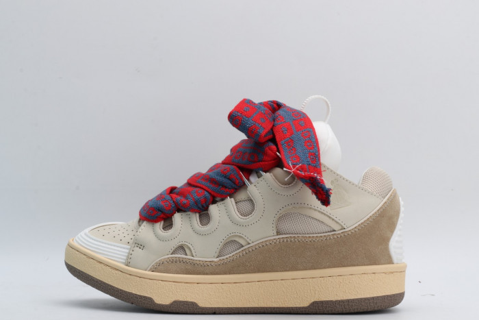 LANVIN CURB SNEAKERS