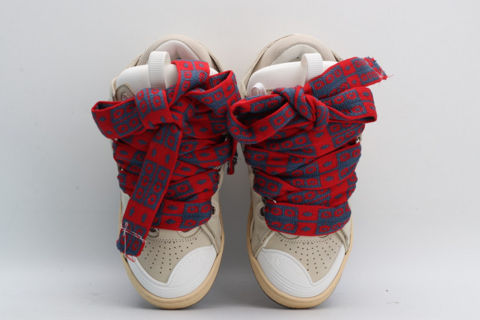 LANVIN CURB SNEAKERS