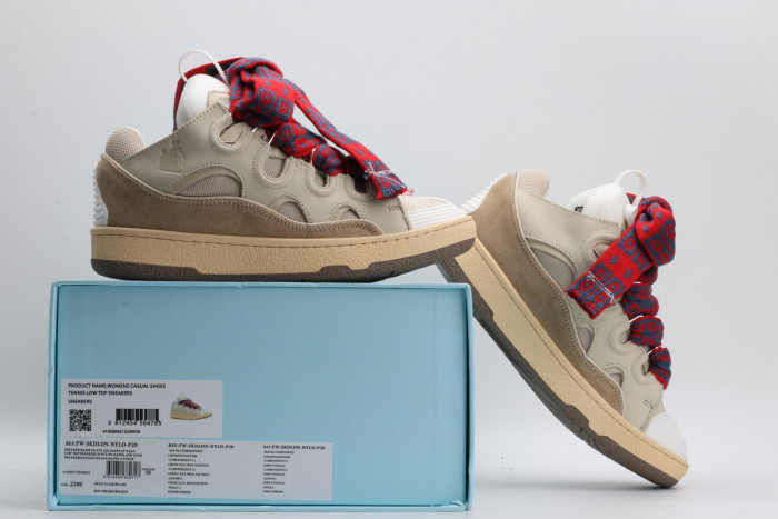 LANVIN CURB SNEAKERS