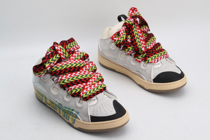 LANVIN CURB SNEAKERS
