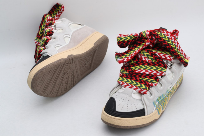 LANVIN CURB SNEAKERS