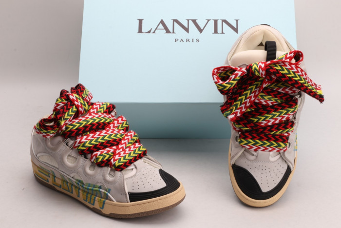 LANVIN CURB SNEAKERS