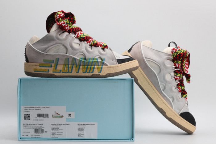 LANVIN CURB SNEAKERS