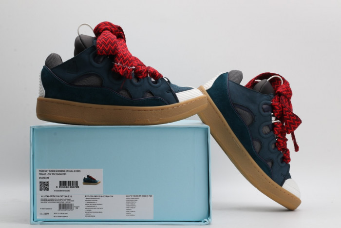 LANVIN CURB SNEAKERS
