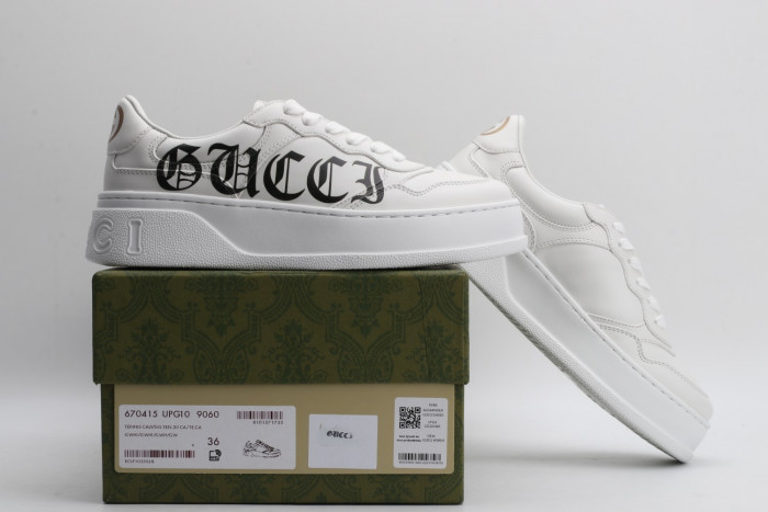 GUCC LOW-TOP SNEAKER