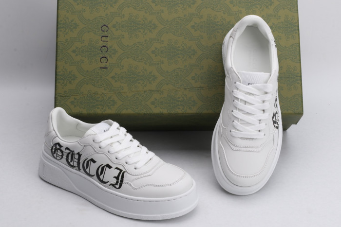 GUCC LOW-TOP SNEAKER