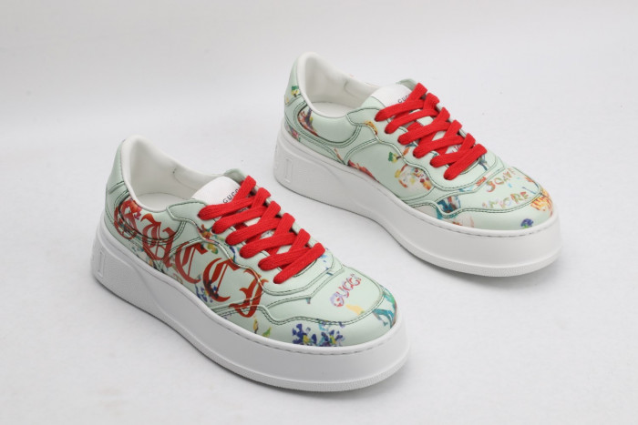 GUCC LOW-TOP SNEAKER
