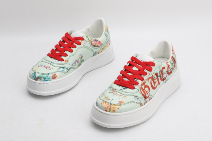 GUCC LOW-TOP SNEAKER