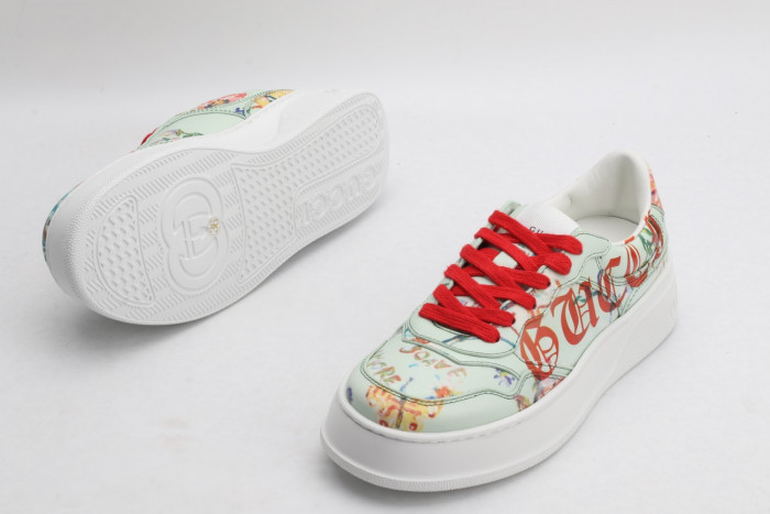 GUCC LOW-TOP SNEAKER