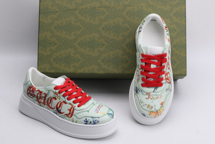 GUCC LOW-TOP SNEAKER