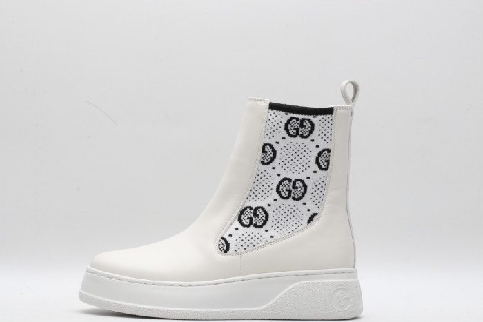 GUCC Women''s boot with GG jersey 718718 AAA8L 9059
