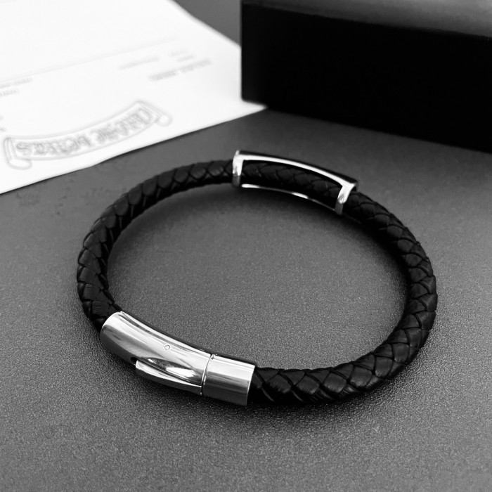 Chrome He@rts Bracelet