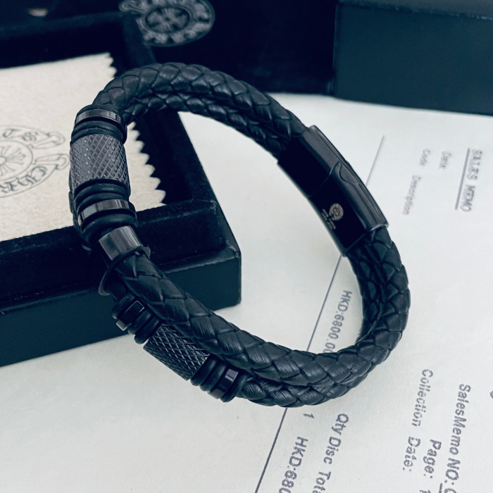 Chrome He@rts Bracelet