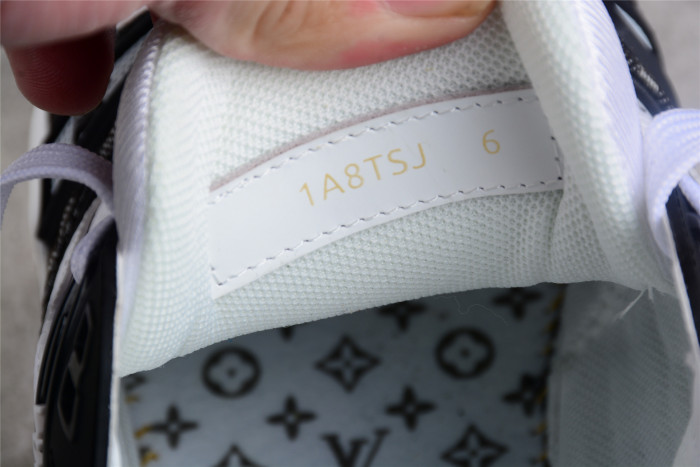 LV TRAINER SNEAKER LOW