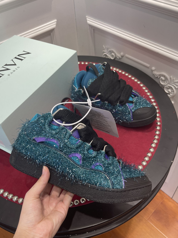 LANVIN CURB SNEAKERS