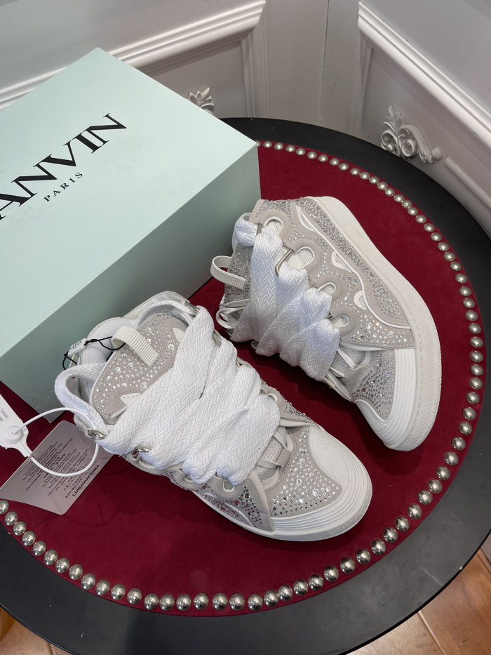 LANVIN CURB SNEAKERS
