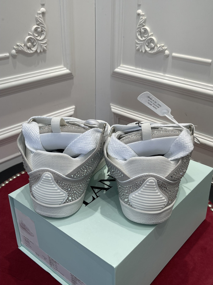 LANVIN CURB SNEAKERS