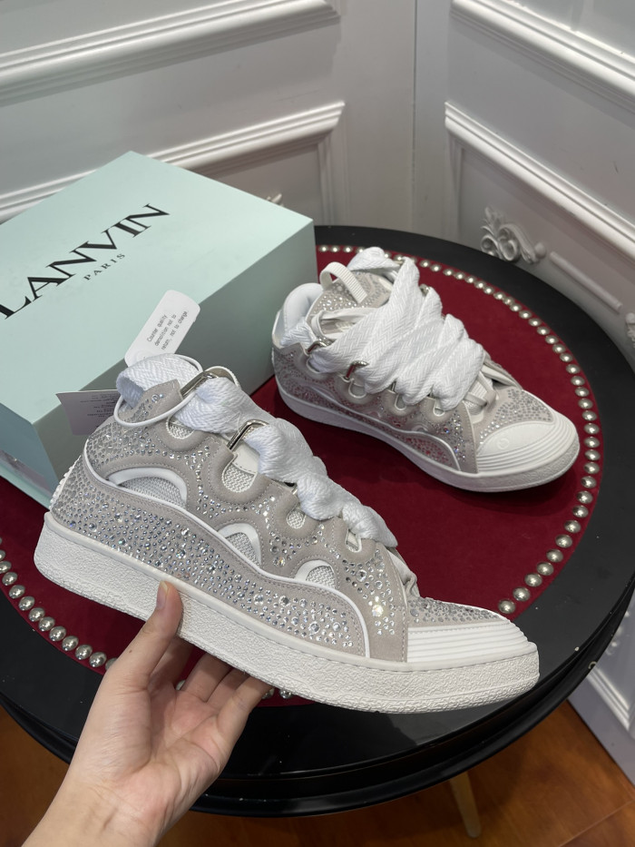LANVIN CURB SNEAKERS