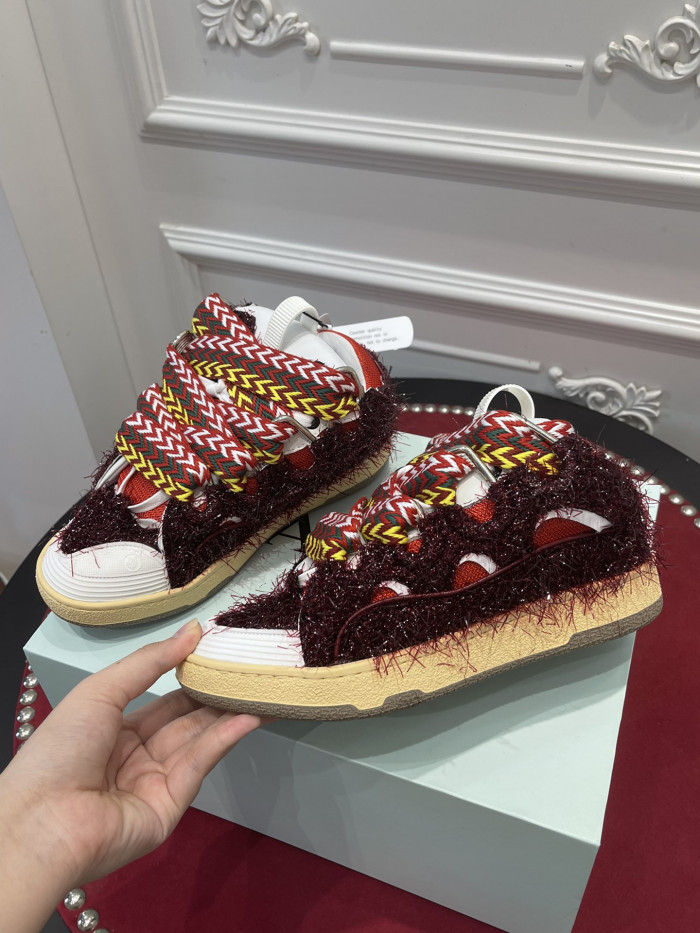 LANVIN CURB SNEAKERS