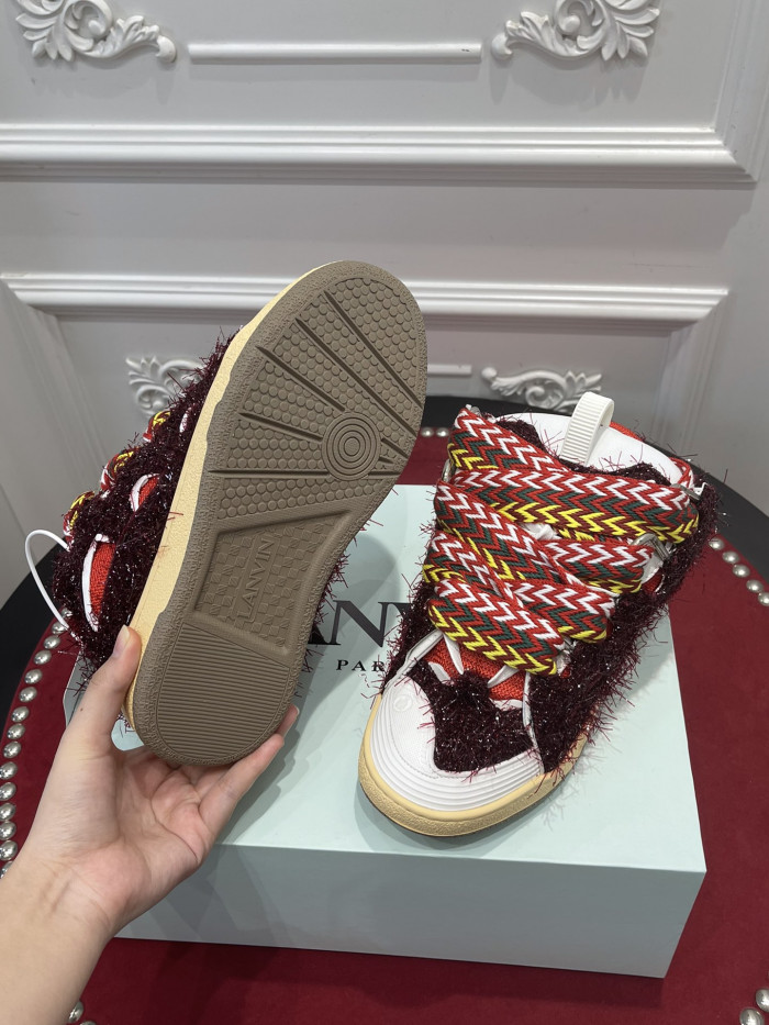 LANVIN CURB SNEAKERS