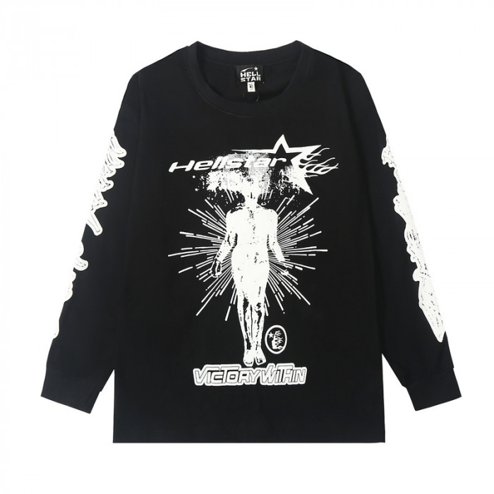 He11star L/S Tee 24062404