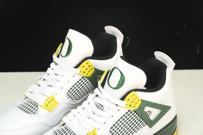 Jordan 4 Retro Oregon Ducks Duckman 257-255275
