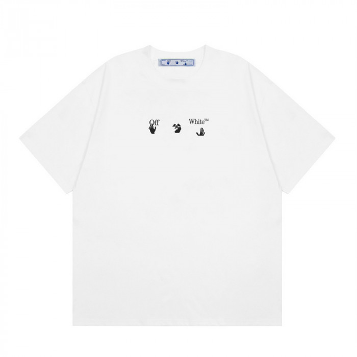 0ff-Wh1te T-SHIRT 24062505