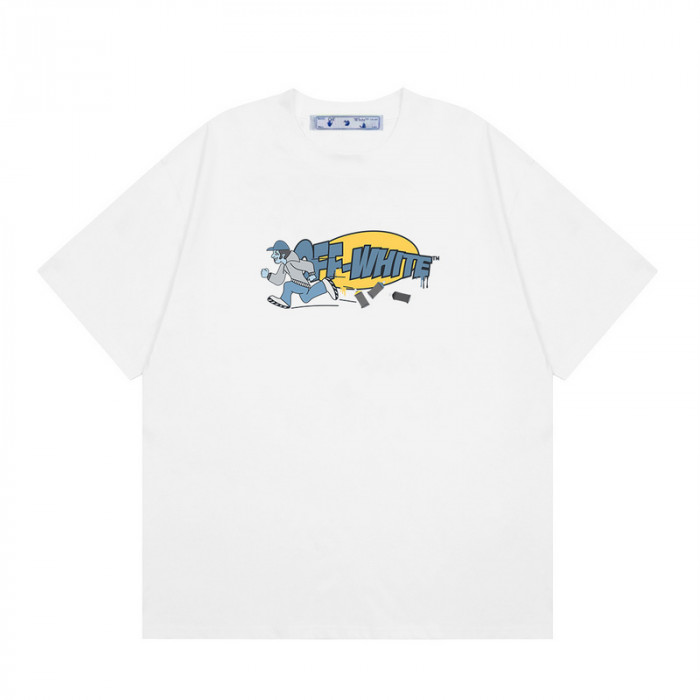 0ff-Wh1te T-SHIRT 24062524