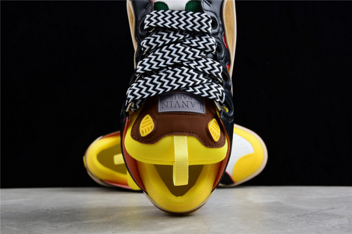 LANVIN CURB SNEAKERS