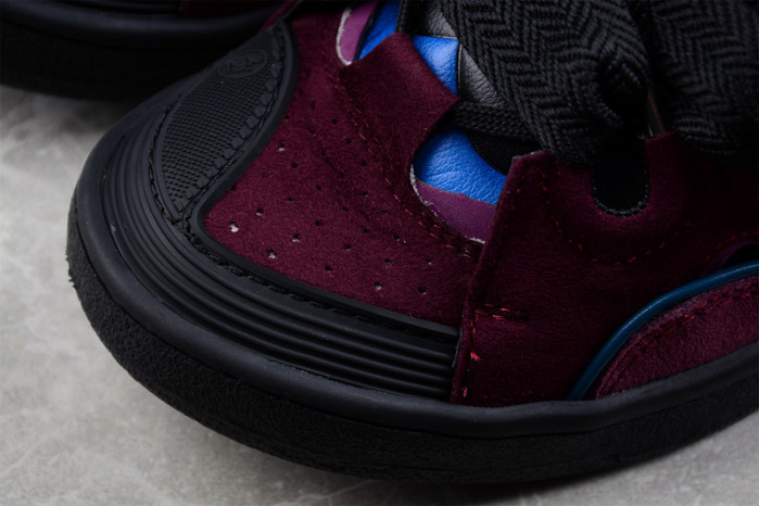 LANVIN CURB SNEAKERS
