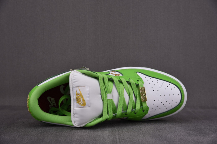 nike sb dunk low S*pre* stars mean green (2021) dh3228-101