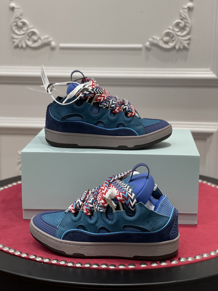 LANVIN CURB SNEAKERS