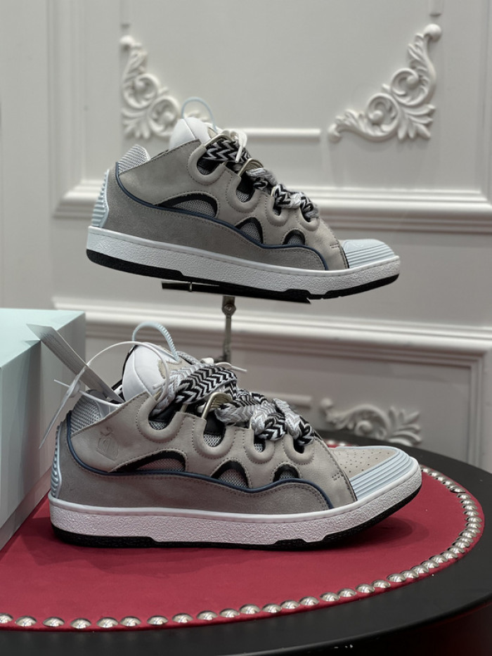 LANVIN CURB SNEAKERS