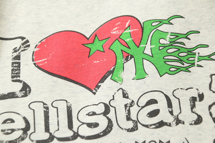 HE11STAR HOODIE 24042705