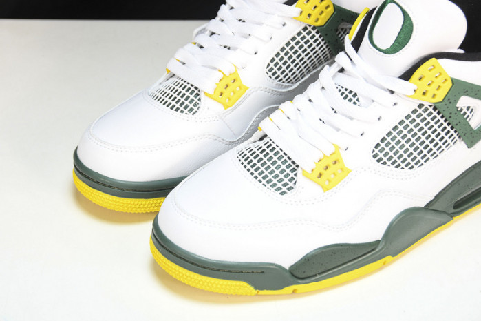 Jordan 4 Retro Oregon Ducks Duckman 257-255275