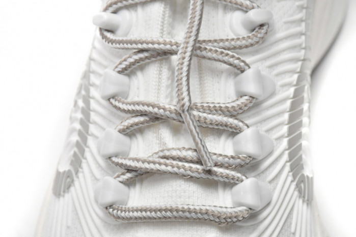 Gucc Run Sneakers White