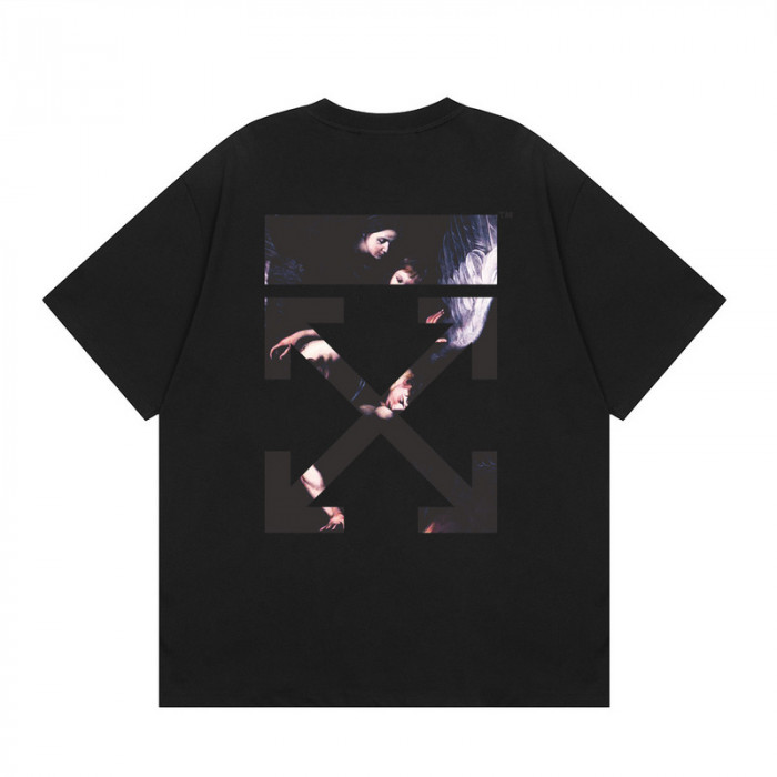 0ff-Wh1te T-SHIRT 24062507