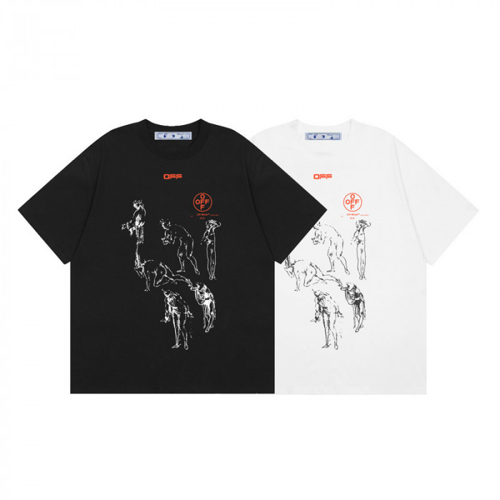 0ff-Wh1te T-SHIRT 24062512