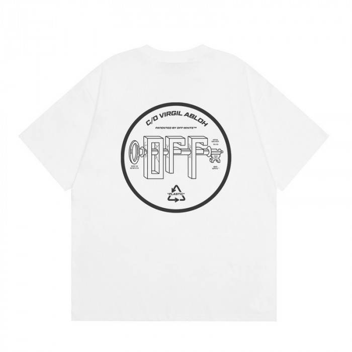 0ff-Wh1te T-SHIRT 24062519