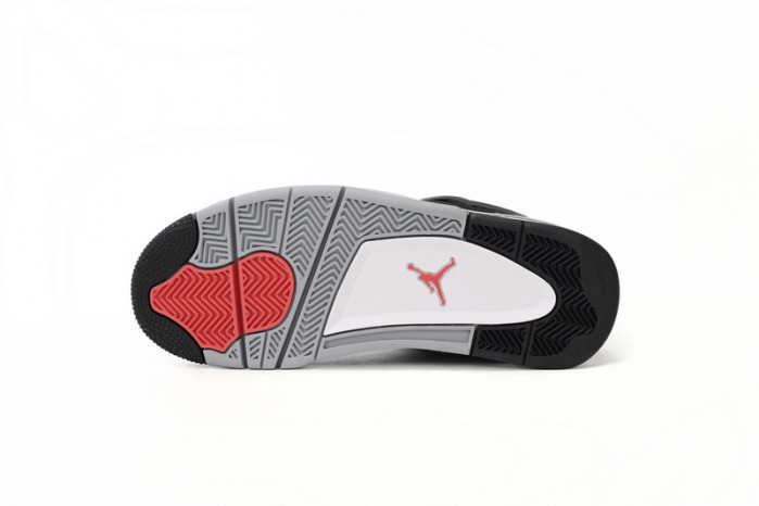 Air Jordan 4 “Black Canvas” DH7138-006