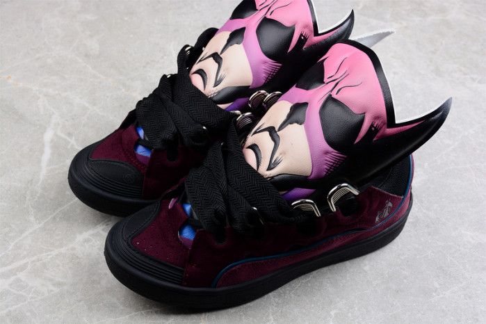 LANVIN CURB SNEAKERS
