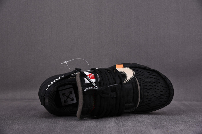 Nike Air Presto Off-White Black (2018) AA3830-002