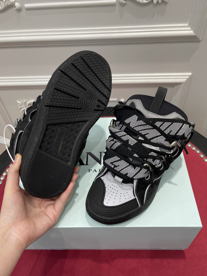 LANVIN CURB SNEAKERS
