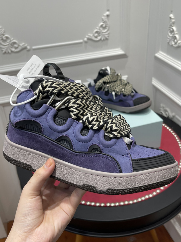 LANVIN CURB SNEAKERS