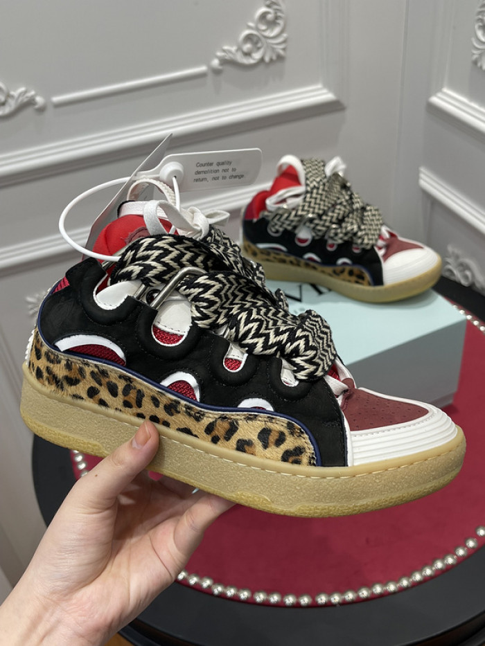 LANVIN CURB SNEAKERS