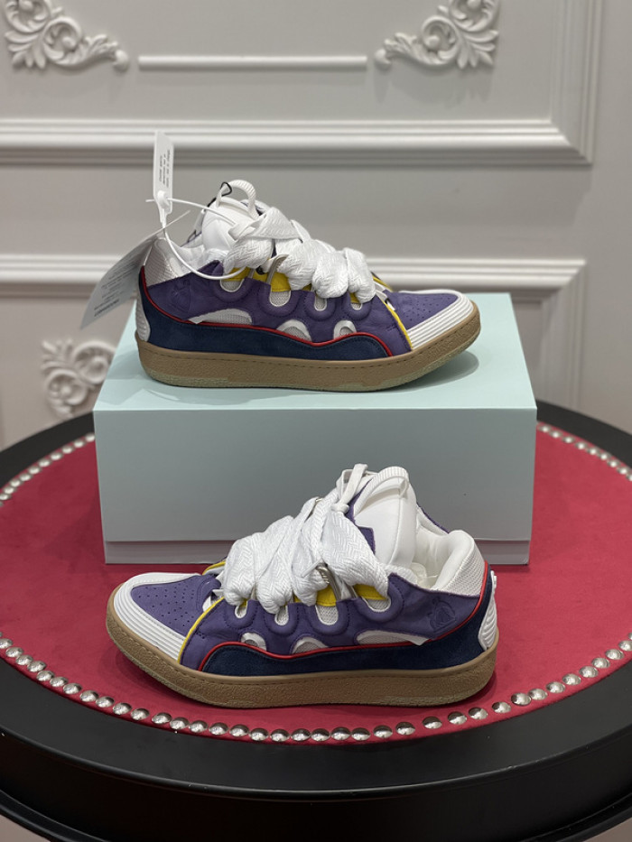 LANVIN CURB SNEAKERS