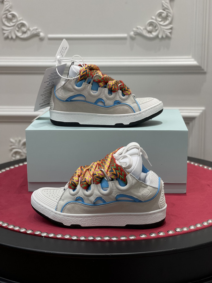 LANVIN CURB SNEAKERS